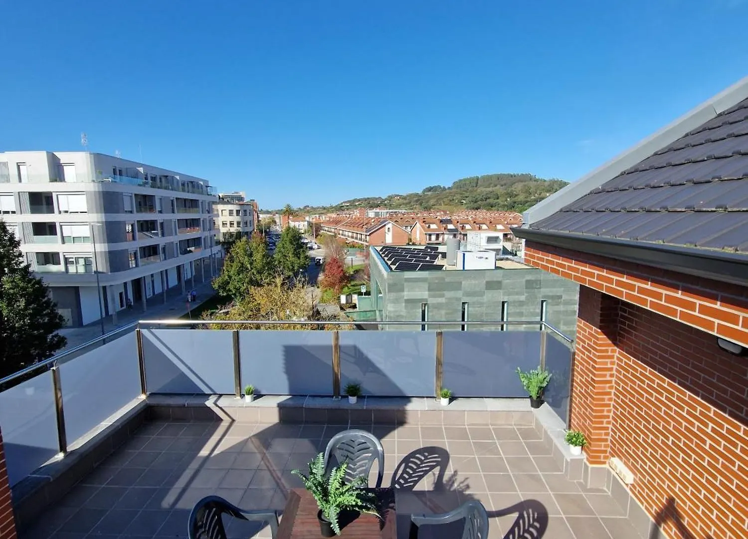 Appartamento Nuevo Duplex Con Terraza Cerca De Playa Y Metro Con Parking Privado Urduliz