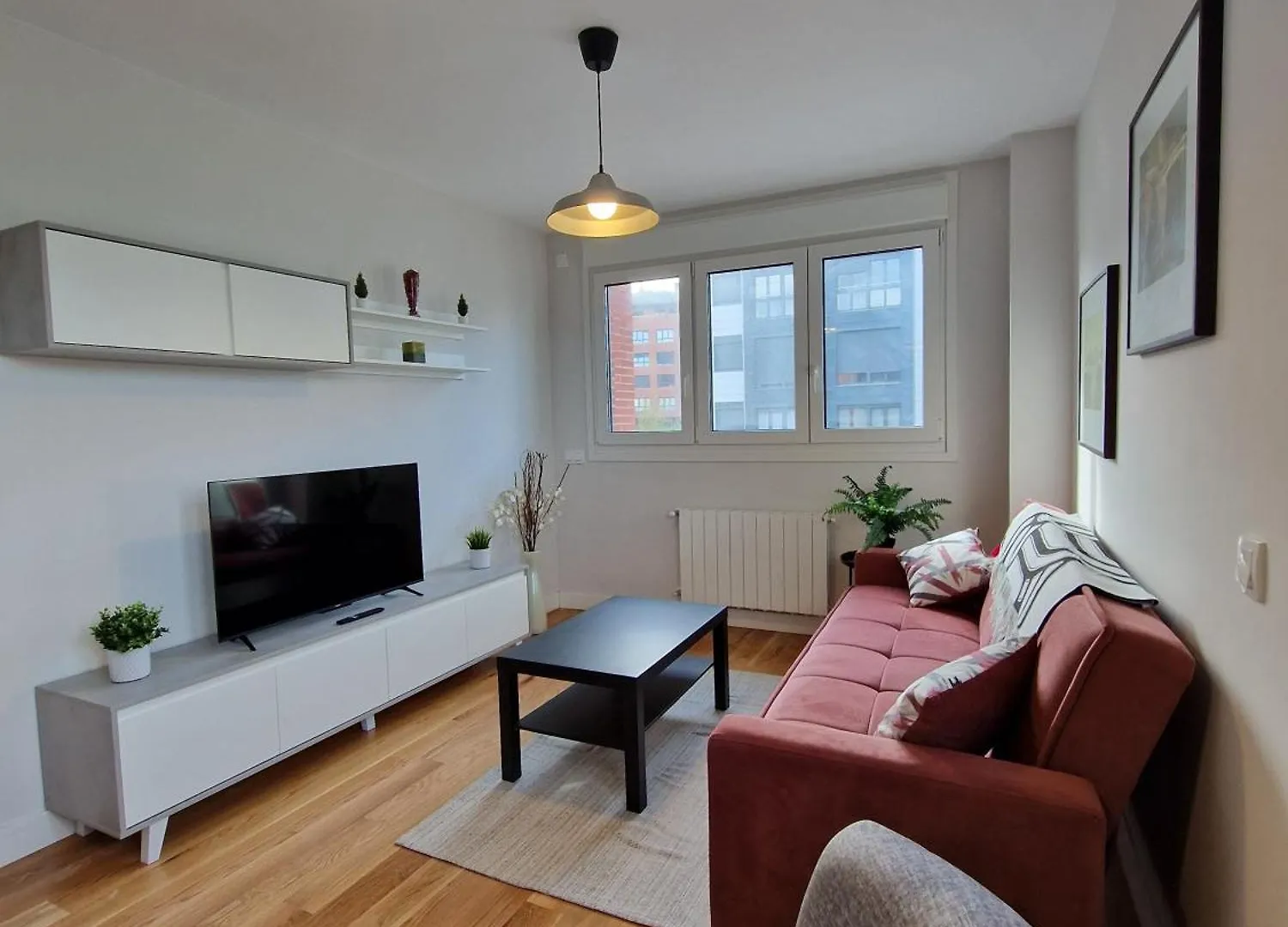 Appartamento Nuevo Duplex Con Terraza Cerca De Playa Y Metro Con Parking Privado Urduliz